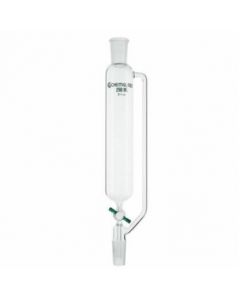 Chemglass Life Sciences Cg-1702-17 Cylindrical Style Filter Funnel, 60 Ml Capacity