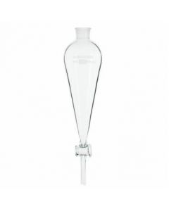 Chemglass Life Sciences Cg-1742-G-01 Squibb Separatory Funnel, 30 Ml Capacity, Glass