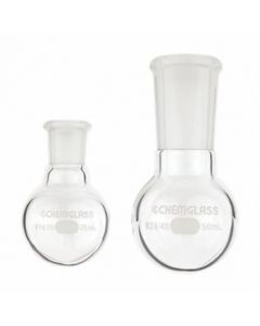 Chemglass Life Sciences Cg-1506-02 Heavy-Wall Flask, 50 Ml