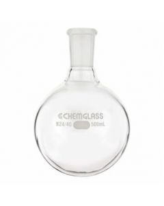 Chemglass Life Sciences Cg-1506-21 Heavy-Wall Flask, 500 Ml