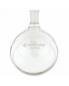 Chemglass Life Sciences Cg-1506-25 Heavy-Wall Flask, 2000 Ml