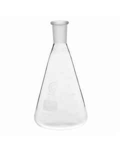 Chemglass Life Sciences Cg-1542-18 Ungraduated Erlenmeyer Flask, 4000 Ml
