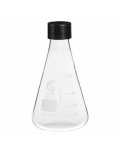 Chemglass Life Sciences Cg-1543-02 Erlenmeyer Flask, 125 Ml