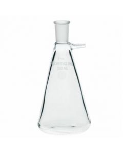 Chemglass Life Sciences Cg-1550-07 Heavy-Wall Filtering Flask, 1000 Ml