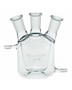 Chemglass Life Sciences Cg-1576-04 European Jacketed Flask, 250 Ml