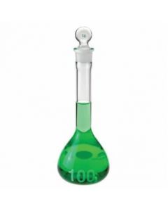 Chemglass Life Sciences Cg-1615-20 Design Facilitates Mixing Volumetric Flask, 20 Ml