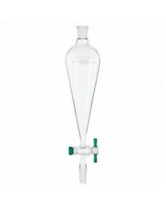 Chemglass Life Sciences Cg-1743-07 Squibb Separatory Funnel, 60 Ml Capacity