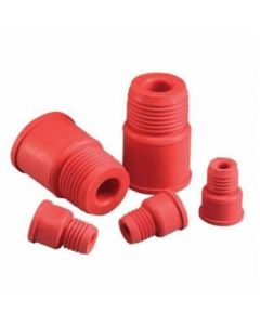 Chemglass Life Sciences Cg-3024-01 Suba-Seal Septum Stopper, Rubber, Red