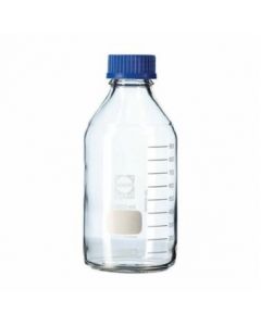 Chemglass Life Sciences Duran&Reg; Cls-1172-100 Media Storage Bottle, 100 Ml Volume, Cap Lid, Reusable