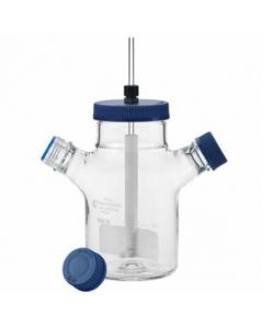 Chemglass Life Sciences Cls-1430-250 Bioprocess Spinner Flask, 250 Ml