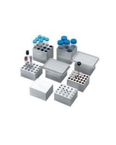 Labnet Dual Block, 96 Well Microtiter Plate Or 4 Slides, For Dual Block Unit Only
