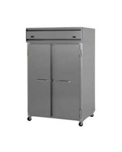 So Low Environmental Refrigeratorfreezer Combination Unit, 48 Cu. Ft., 84.5 H X 52 W X 34.75 In. D, Stainless Steel, 1 To 10c (Refrigerator), 0 To -20c (Freezer) Temperature Range, Upright Style