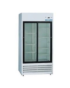 So Low Environmental Lab And Pharmacy Refrigerator, 38 Cu. Ft., 81 H X 43.5 W X 32 In. D, Painted White Steel Interior, Steel, Upright Style, 2 To 8c Temperature Range, Automatic Cycle Defrost, 115v
