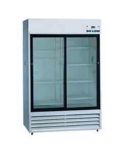 So Low Environmental Lab And Pharmacy Refrigerator, 45 Cu. Ft., 81 H X 52 W X 32 In. D, Painted White Steel Interior, Steel, Upright Style, 2 To 8c Temperature Range, Automatic Cycle Defrost, 115v