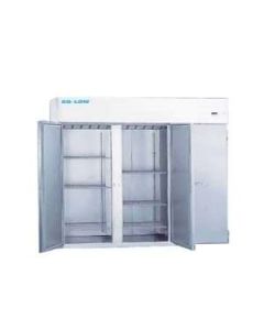 So Low Environmental Lab And Pharmacy Refrigerator, 72 Cu. Ft., 81 H X 75 W X 34 In. D, Painted White Steel Interior, Upright Style, 2 To 8c Temperature Range, Automatic Cycle Defrost, 115v