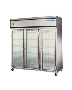 So Low Environmental Lab And Pharmacy Refrigerator, 80 Cu. Ft., 81.5 H X 78 W X 37.5 In. D, Stainless, Upright Style