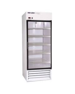 So Low Environmental Lab Refrigerator, 23 Cu. Ft., 81 H X 27 W X 32 In. D, White Coated, Steel, Upright Style, Platinum Series, 2 To 8c Temperature Range