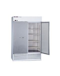 So Low Environmental Lab Refrigerator, 49 Cu. Ft., 81 H X 52 W X 32 In. D, White Coated, Steel, Upright Style, Platinum Series, 2 To 8c Temperature Range, Automatic Cycle Defrost