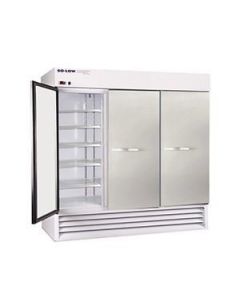 So Low Environmental Lab Refrigerator, 72 Cu. Ft., 81 H X 75 W X 32 In. D, White Coated, Steel, Upright Style, Platinum Series, 2 To 8c Temperature Range, Automatic Cycle Defrost