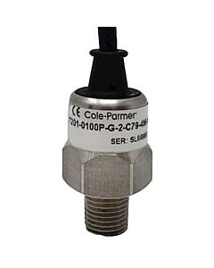 Antylia Digi-Sense Stainless Steel Pressure Transmitter, 2000 psig, 4-20 mA Out; 0.5%