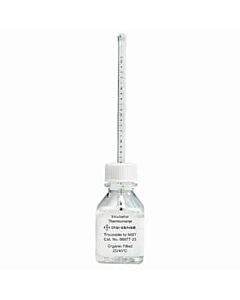 Antylia Digi-Sense Certified Incubator Bottle Thermometer, 25/45C 190mm Length