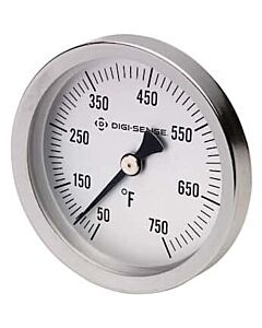 Antylia Digi-Sense TI.ST Dual-Magnet Surface Thermometers; Range 50 - 750F