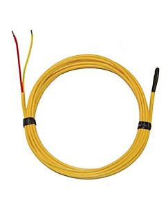 Antylia Digi-Sense Flexible Thermocouple Probe, PVC Insulated Wire, 20G, Ungrounded, Stripped Leads, Type K; 120" L