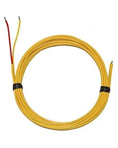 Antylia Digi-Sense Flexible Thermocouple Probe, PVC Insulated Wire, 20G, Exposed, Stripped, Type K; 120"L