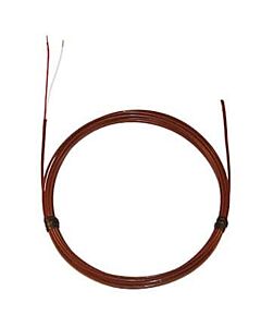 Antylia Digi-Sense Flexible Thermocouple Probe, FEP Insulated Wire, 20G, Ungrounded, Stripped Leads, Type J; 120" L