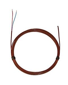 Antylia Digi-Sense Flexible Thermocouple Probe, FEP Insulated Wire, 20G, Ungrounded, Stripped Leads, Type T; 120" L