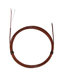 Antylia Digi-Sense Flexible Thermocouple Probe, FEP Insulated Wire, 20G, Exposed, Stripped Leads, Type J; 120" L