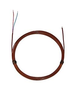 Antylia Digi-Sense Flexible Thermocouple Probe, FEP Insulated Wire, 20G, Exposed, Stripped Leads, Type T; 120" L
