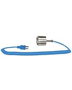Antylia Digi-Sense Type-T Dropping / Magnetic Probe 1.5" L Mini-Connector, Exposed 5ft Coil Cord