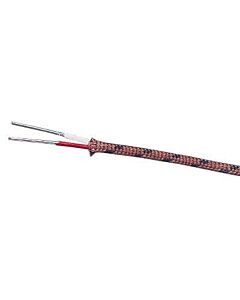 Antylia Digi-Sense K20-2-350 Thermocouple Wire Type K 20-Gauge, Ceramic Fiber Braid Insulation 08541-24