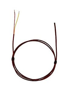 Antylia Digi-Sense Type K Hermetically Sealed Tip Insulated Thermocouple, 10ft L, 24 Awg