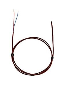 Antylia Digi-Sense Type T Hermetically Sealed Tip Insulated Thermocouple, 10ft L, 24 Awg
