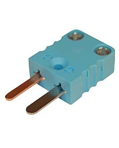 Antylia Digi-Sense Miniature Type-T Thermocouple Male Connector, 2 Pin, 5Pk