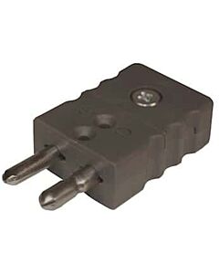 Antylia Digi-Sense Thermocouple Connector, Standard, Type-J, Male Plug; 5/pk