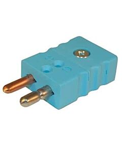 Antylia Digi-Sense Thermocouple Connector, Standard, Type-T, Male Plug; 5/pk