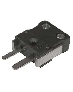 Antylia Digi-Sense Locking Miniconnector, Type-J Thermocouple, Male, 1/Ea