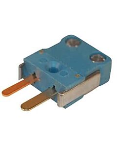 Antylia Digi-Sense Locking Miniconnector, Type-T Thermocouple, Male, 1/Ea