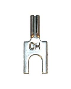 Antylia Digi-Sense Spade Lugs, Chromel, for Type K and E Thermocouples; 10/pk
