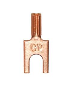 Antylia Digi-Sense Spade Lugs, Copper, for Type T Thermocouples; 10/pk