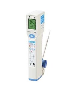 Antylia Digi-Sense Food Safety Infrared (IR) Thermometer with Probe, NIST-Traceable
