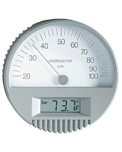 Antylia Digi-Sense 7542-00 Thermohygrometer with Digital Thermometer