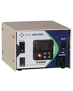 Antylia Digi-Sense 1-Zone Temperature Controller; Ramp/Soak, Type K, 120V/12A