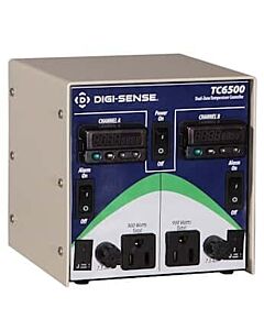 Antylia Digi-Sense 2-Zone Temperature Controller; RTD, 120V/15A