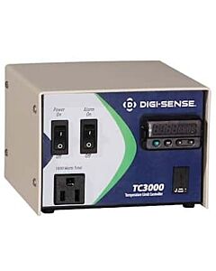 Antylia Digi-Sense 1-Zone Temperature Controller; Limit/Alarm, Type K, 120V/15A