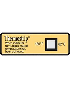 Antylia Digi-Sense Irreversible Thermostrip Disinfection Indicator, 180F/82C; 24/Pk