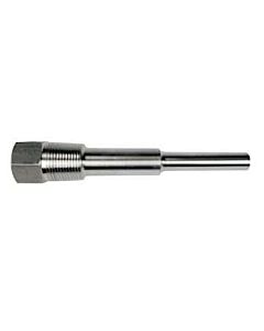 Antylia Digi-Sense Thermowell, 304 Stainless Steel, 2.5" Length, 1/2" Connection